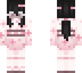 Cherry Blossom Girl | Minecraft Skin