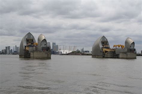 Shadows & Light: Thames Barrier