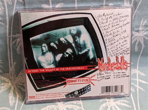 The Murderdolls - Beyond the Valley of the Murderdolls CD (AUS BONUS ...