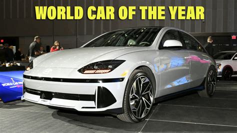 These Are The Winners Of The 2023 World Car Of The Year Awards | Carscoops