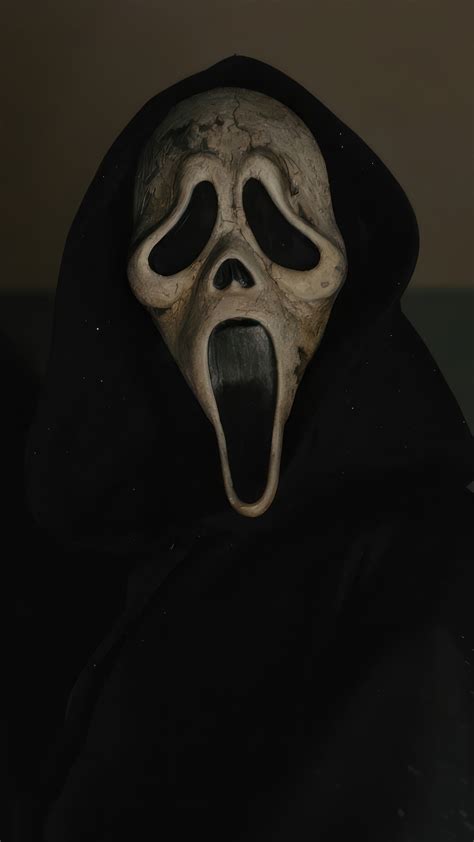 Scream 6 Ghostface 2023 Movie 4K #7321j Wallpaper iPhone Phone