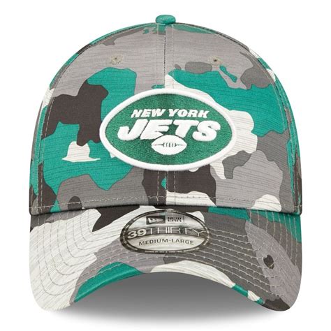 the new york jets camo trucker hat