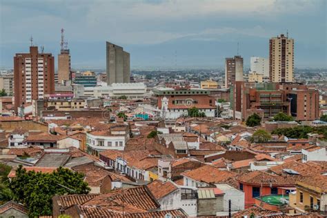 Cali in Colombia stock photo. Image of downtown, street - 132358734