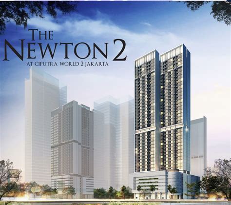 The Newton 2 - Premium One Property Apartemen