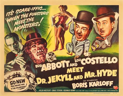 Abbott & Costello Meet Dr. Jekyll & Mr. Hyde | Limited Runs