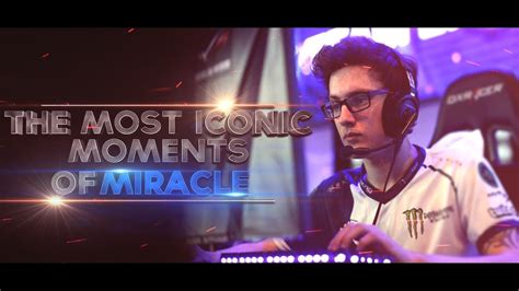 The Most ICONIC Moments in the History of Miracle - Dota 2 - YouTube