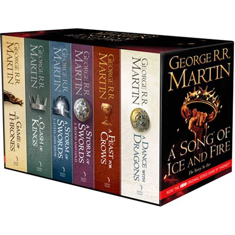 A Game of Thrones: the Story Continues: The Complete Box Set of All 6 Books | BIG W