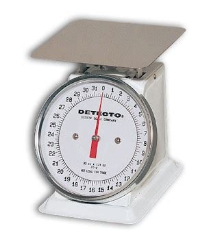 Detecto PT-Series Mechanical Dial Scales