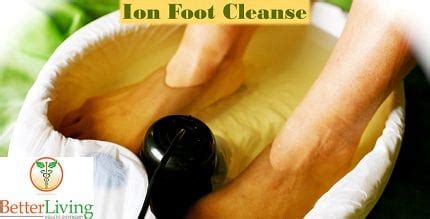 Ion Cleanse Premium Detox Foot Bath - Better Living