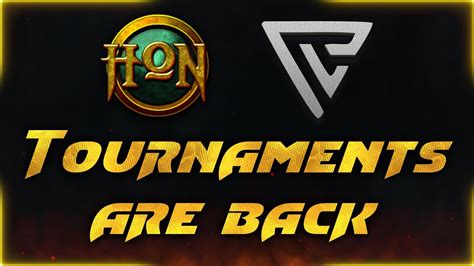 HoN Tournaments Are Back! - Announcement - YouTube