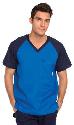 This Koi sporty and stylish top for men is more than just the same old scrub top. This V-neck ...