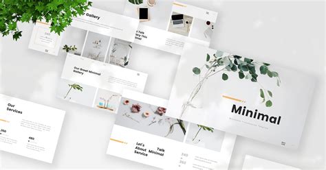 Minimalist Keynote Template by StringLabs on Envato Elements