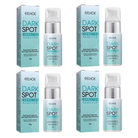 Buy 4Pack The Spot Cream for Face,Musely Dark Spot Remover Cream ...