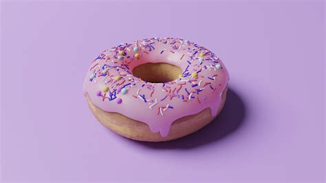 Blender donut - garetgenerator