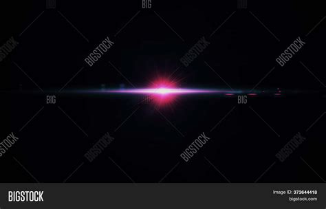 Anamorphic Lens Flare Image & Photo (Free Trial) | Bigstock