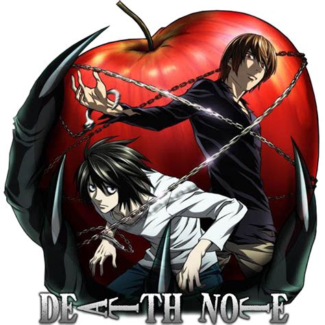 Death Note - Anime Icon by Wasir525 on DeviantArt