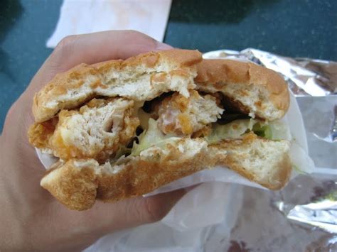 Review: Sonic - Chicken Strip Sandwich