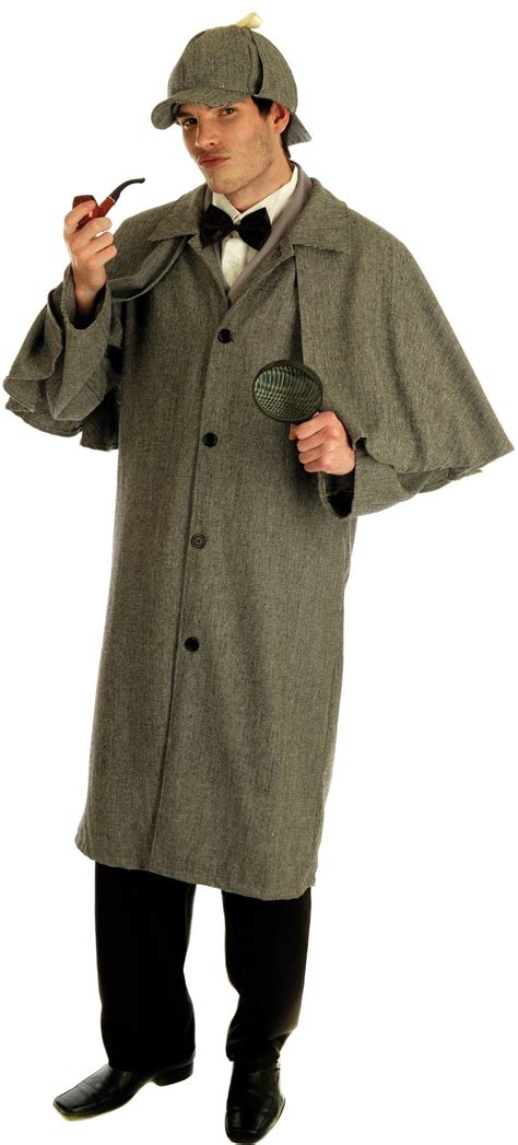 Victorian Detective Costume - from Fun Fancy Dress. | Detective outfit, Male fancy dress ...