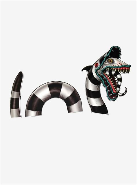 Beetlejuice Sandworm Lawn Decoration Hot Topic Exclusive | Beetlejuice, Beetlejuice halloween ...