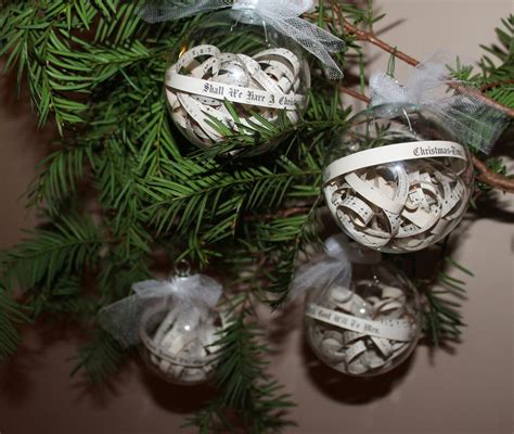 Set of 4 Christmas Carol Ornaments by wetcanvas on DeviantArt