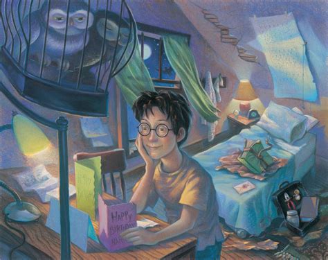 Mary GrandPré’s ‘Harry Potter’ artwork — Harry Potter Fan Zone