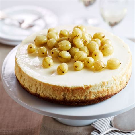 Gooseberry Cheesecake | Dessert Recipes | Woman & Home