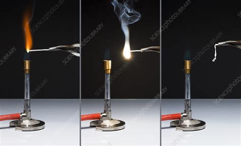 Magnesium burning - Stock Image - C055/5749 - Science Photo Library