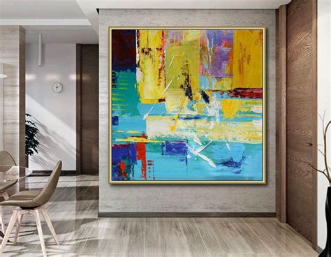 Original Extra Large Abstract Painting Large Abstract Art - Etsy | Contemporary art canvas ...