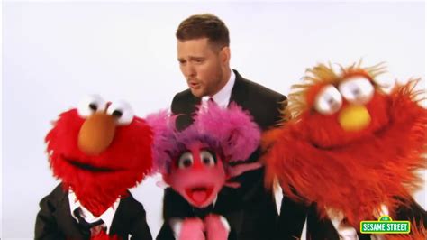 Sesame Street Believe in Yourself Song Michael Bublé & Elmo - YouTube