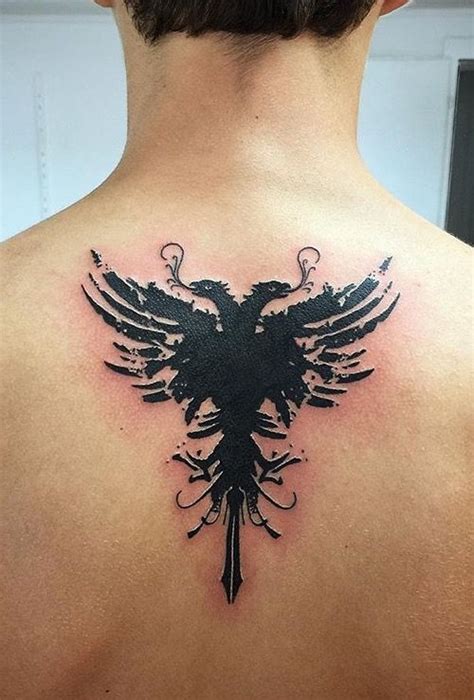 Albanian eagle tattoo | Neck tattoo, Albanian tattoo, Eagle tattoos