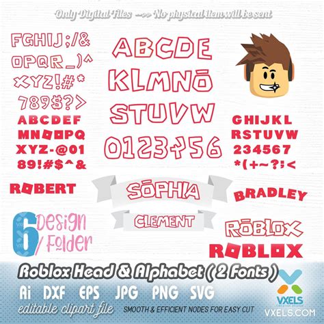 Roblox Logo Font | Aesthetic fonts, Roblox, Fonts