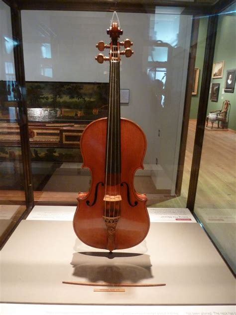 The Messiah Stradivarius 1716 - possibly the only Strad exactly as made. The 'Messiah' is in the ...