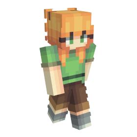 Cute Alex Skins do Minecraft | NameMC