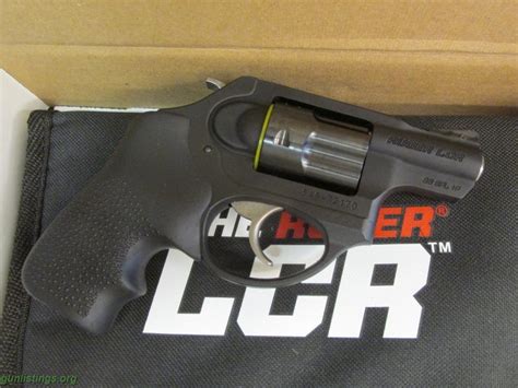 Gunlistings.org - Pistols Ruger LCRX 5430 38 Special Hogue Grip NEW