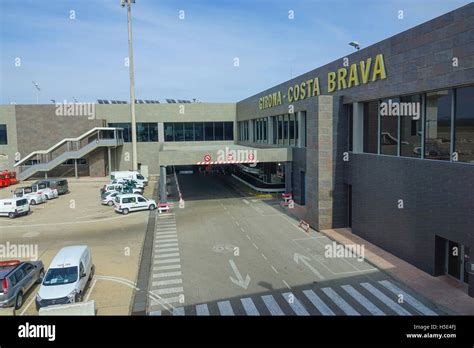 Airport Girona Costa Brava Stock Photo - Alamy