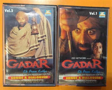 GADAR Ek Prem Katha Songs & Dialogues Vol.1 & 2: Uttam Singh Anand ...