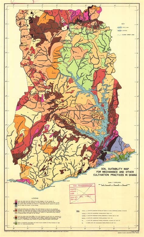 Ghana Soil Map