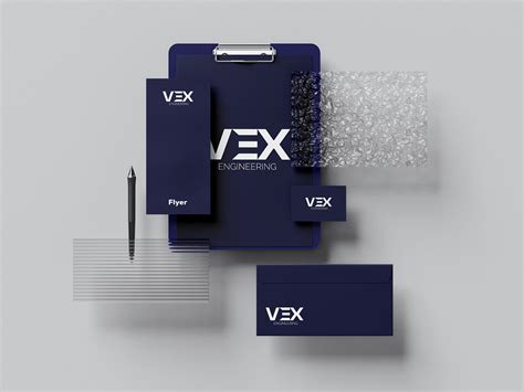 VEX Engineering Logo Design on Behance