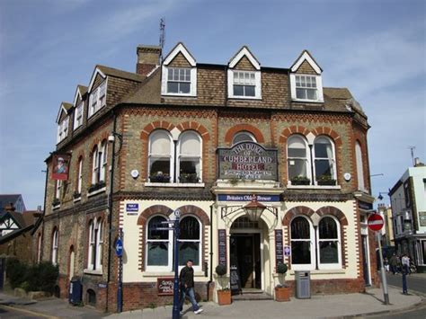 THE DUKE OF CUMBERLAND HOTEL (Whitstable, Inglaterra): opiniones y precios