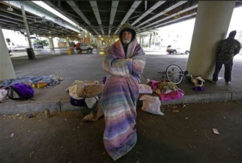 HUD report indicates a decline in Florida’s homeless population