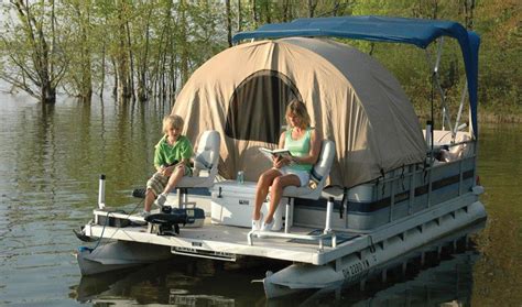 Taylor Made Pontoon Enclosure | Boat bimini top, Pontoon boat, Boat ...