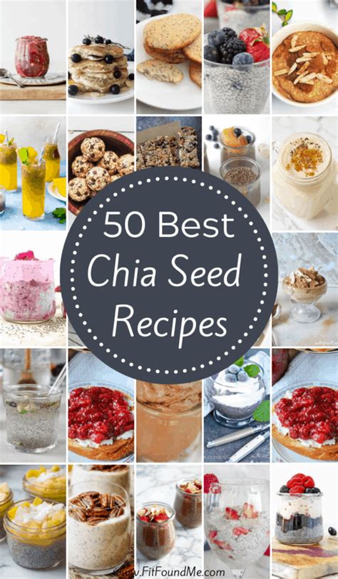 50 Chia Seed Recipes That Will Blow Your Mind, Not Your Waistline