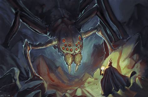 Jonathan Torres - Ungoliant and Morgoth