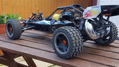 Baja king motor 2 stroke rc car remote control car | in Wilton, Wiltshire | Gumtree