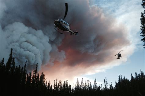 Fighting to breathe in the face of Canada’s wildfire emergency | New ...