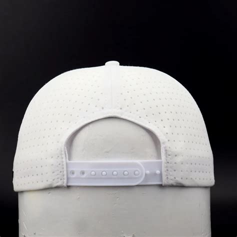 Customized Baseball Cap In Bulk 5 Panel Golf Caps With Pvc Logo Hydro Waterproof Perfomance ...