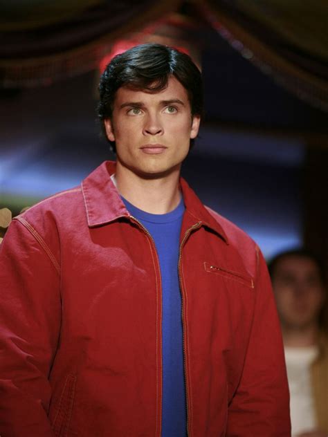 Smallville Clark Kent Red Cosplay Costume Jacket