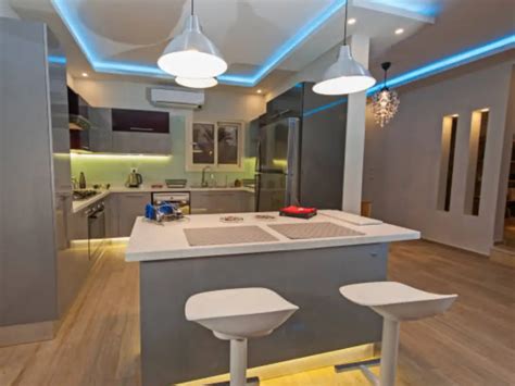 10 Kitchen LED Strip Lighting Ideas to Transform Yours - Elstar