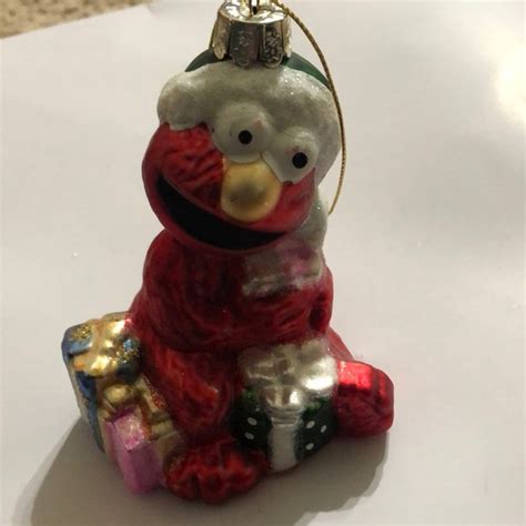 Holiday | Elmo Christmas Ornaments | Poshmark