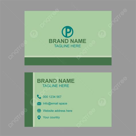 Simple Business Card Design Service Vector Template Download on Pngtree